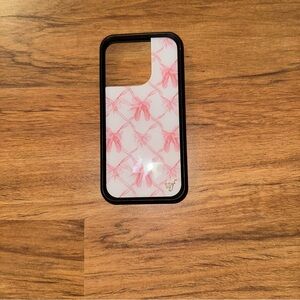 Pink wildflower Phone Case